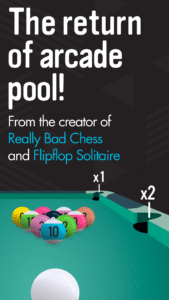Pocket Run Pool 1.0.5 screenshot 1