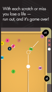 Pocket Run Pool 1.0.5 screenshot 4