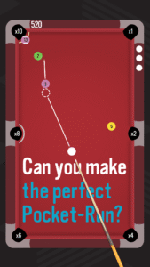 Pocket Run Pool screenshot 5
