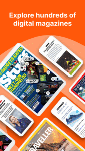 Pocketmags Magazine Newsstand 7.5.1 screenshot 1