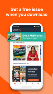 Pocketmags Magazine Newsstand 7.5.1 screenshot 2