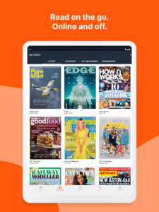 Pocketmags Magazine Newsstand 7.5.1 screenshot 11