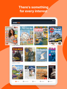 Pocketmags Magazine Newsstand 7.5.1 screenshot 12