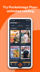Pocketmags Magazine Newsstand 7.5.1 screenshot 3