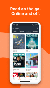 Pocketmags Magazine Newsstand 7.5.1 screenshot 5
