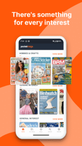 Pocketmags Magazine Newsstand 7.5.1 screenshot 6