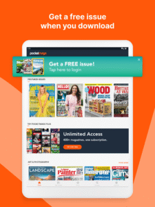 Pocketmags Magazine Newsstand 7.5.1 screenshot 8