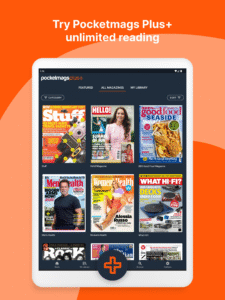 Pocketmags Magazine Newsstand 7.5.1 screenshot 9