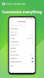 POCO Launcher RELEASE-5.39.35.11203-05301911 screenshot 3