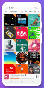 Podcast Addict: Podcast player 2025.4 screenshot 4