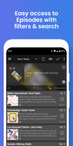 Podcast Addict: Podcast player 2025.4 screenshot 5