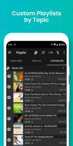 Podcast Addict: Podcast player 2025.4 screenshot 6