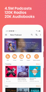 Podcast Addict: Podcast player 2025.4 screenshot 1