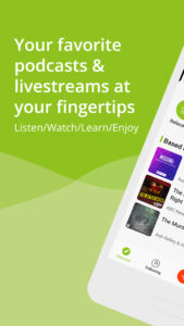 Podcast Player App - Podbean 9.5.9 screenshot 1
