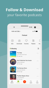 Podcast Player App - Podbean 9.5.9 screenshot 3