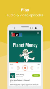Podcast Player App - Podbean 9.5.9 screenshot 4