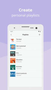 Podcast Player App - Podbean 9.5.9 screenshot 5