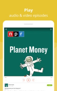 Podcast Player App - Podbean 9.5.9 screenshot 10