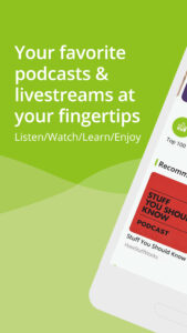 Podcast Player App - Podbean 9.6.4 screenshot 1