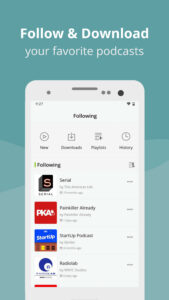 Podcast Player App - Podbean 9.6.5 screenshot 4
