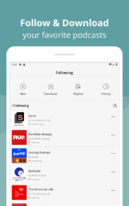 Podcast Player App - Podbean 9.6.5 screenshot 9