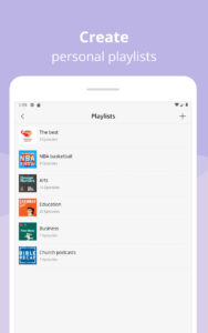 Podcast Player App - Podbean screenshot 12
