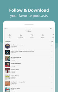 Podcast Player App - Podbean screenshot 9