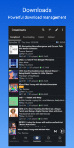 Podcast Republic - Podcast app 25.6.23R screenshot 5