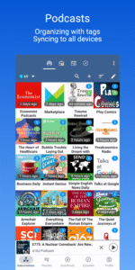 Podcast Republic - Podcast app 2.7.2 screenshot 1
