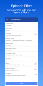 Podcast Republic - Podcast app 2.10.7 screenshot 8