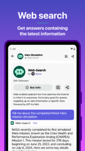 Poe - Fast AI Chat a2.60.6 (arm64-v8a + x86 + x86_64) (160-480dpi) (Android a3.23.6 screenshot 4