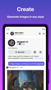 Poe - Fast AI Chat a2.60.6 (arm64-v8a + x86 + x86_64) (160-480dpi) (Android a3.23.6 screenshot 5