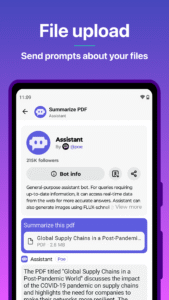 Poe - Fast AI Chat a2.60.6 (arm64-v8a + x86 + x86_64) (160-480dpi) (Android a3.23.6 screenshot 7