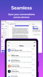 Poe - Fast AI Chat a2.60.6 (arm64-v8a + x86 + x86_64) (160-480dpi) (Android a3.23.6 screenshot 8