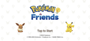 Pokémon Friends 1.0.4 screenshot 4