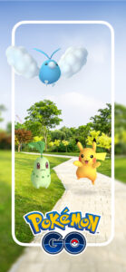 Pokémon GO 0.365.1 screenshot 1