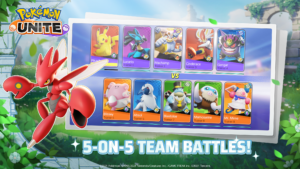 Pokémon UNITE 1.20.1.1 screenshot 3