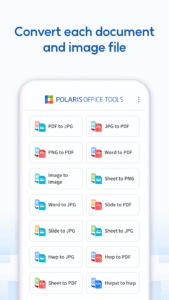 PolarisOffice Tools 1.0.4 screenshot 3