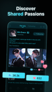 PolyBuzz: Chat with AI Friends 2.1.32 screenshot 5