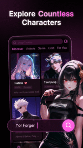PolyBuzz: Chat with AI Friends 2.1.20 screenshot 2