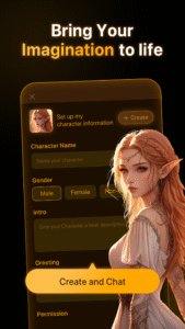 PolyBuzz: Chat with AI Friends 2.0.92 screenshot 5