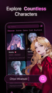 PolyBuzz: Chat with AI Friends 2.0.90 screenshot 2