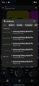 Poweramp Equalizer build-1017-bundle-play (arm64-v8a + arm-v7a) build-990-uni screenshot 3