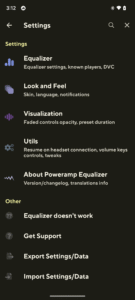 Poweramp Equalizer build-1017-bundle-play (arm64-v8a + arm-v7a) build-990-uni screenshot 6