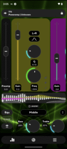 Poweramp Equalizer build-1017-bundle-play (arm64-v8a + arm-v7a) build-990-bundle-play screenshot 2