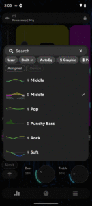 Poweramp Equalizer build-1017-bundle-play (arm64-v8a + arm-v7a) build-990-bundle-play screenshot 4