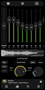 Poweramp Music Player build-984-uni beta (arm64-v8a + arm-v7a) (nodpi) (Android build-996-bundle-play screenshot 3