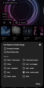 Poweramp Music Player build-984-uni beta (arm64-v8a + arm-v7a) (nodpi) (Android build-996-uni screenshot 6