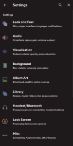 Poweramp Music Player build-984-uni beta (arm64-v8a + arm-v7a) (nodpi) (Android build-996-uni screenshot 8