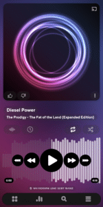 Poweramp Music Player build-984-uni beta (arm64-v8a + arm-v7a) (nodpi) (Android build-997-uni screenshot 1